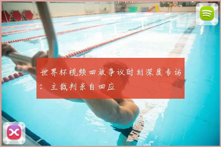 世界杯视频回放争议时刻深度专访：主裁判亲自回应