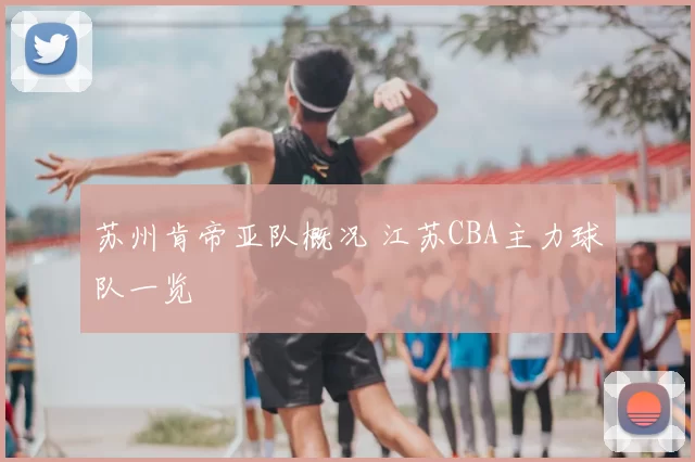 苏州肯帝亚队概况 江苏CBA主力球队一览