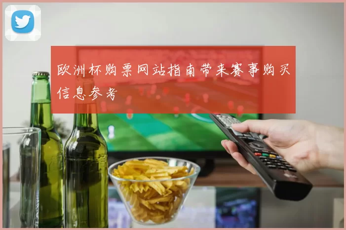 欧洲杯购票网站指南带来赛事购买信息参考